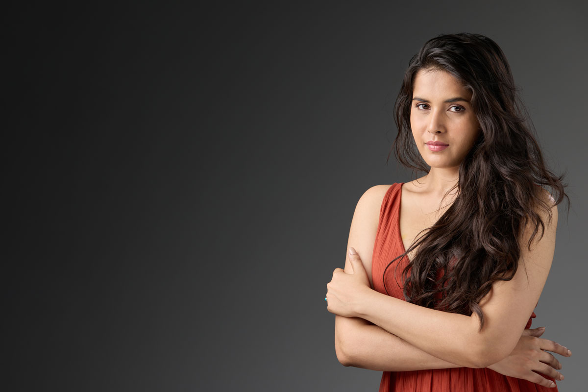 Portrait of Actress Asiya Firdose Portrait of Actress Asiya Firdose