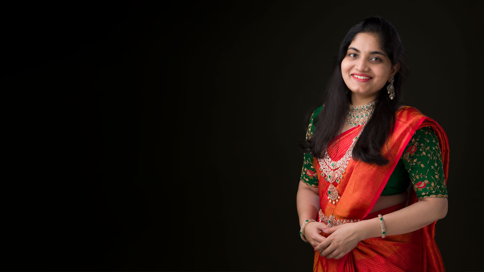 Telugu Doctor Bridal Portrait