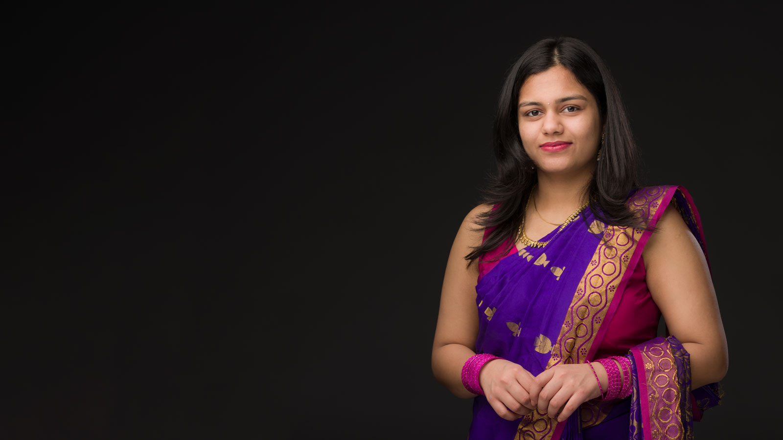 Engineer Bridal Portrait