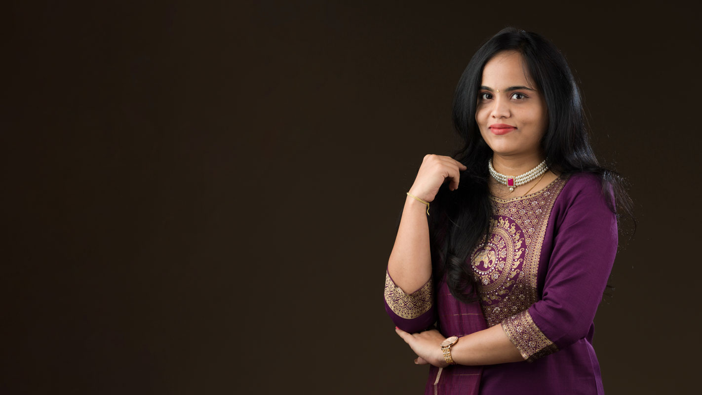 Gowda Bridal Portrait