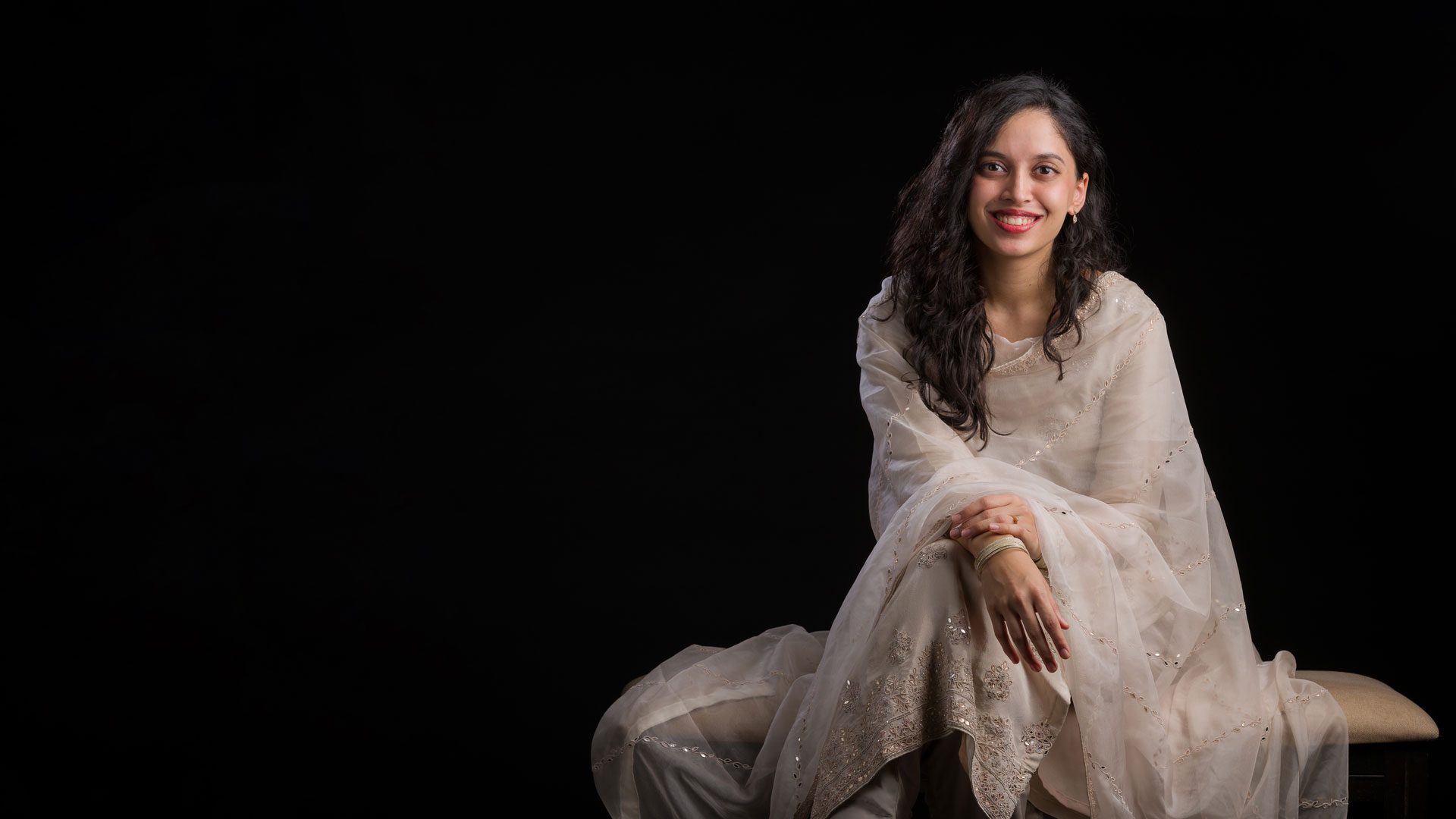 Muslim Doctor Bridal Portrait