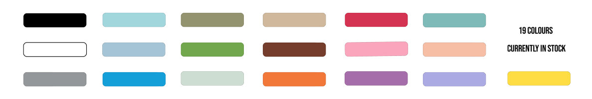 Seamless Paper Palette (of current stock)