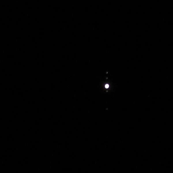 Capturing Jupiter through my Canon R5 mk2